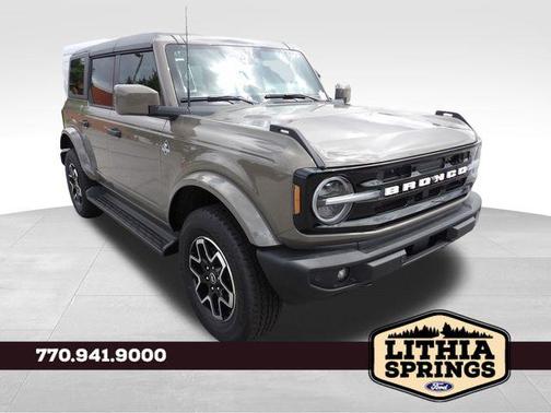 Gray 2026 Ford Bronco Outer Banks