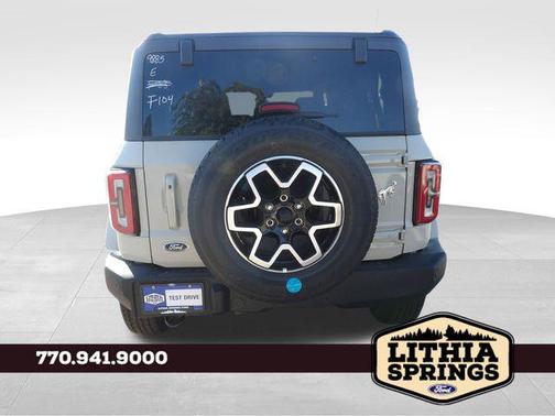2025 Ford Bronco Outer Banks
