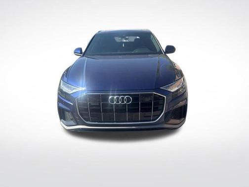 Navarra Blue Metallic 2021 Audi Q8 55 Premium Plus