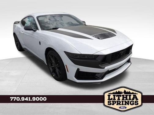 Oxford White 2026 Ford Mustang Dark Horse Fastback