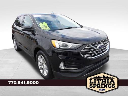 2021 Ford Edge Titanium