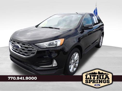2021 Ford Edge Titanium