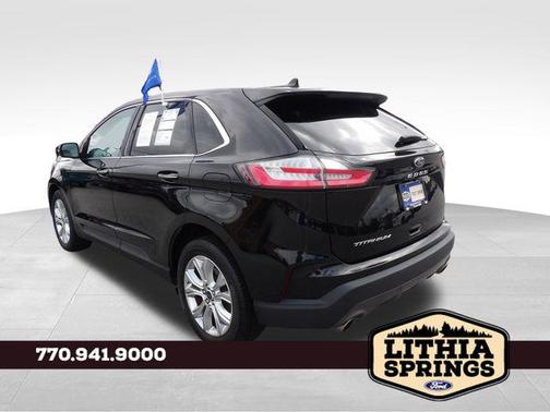 2021 Ford Edge Titanium