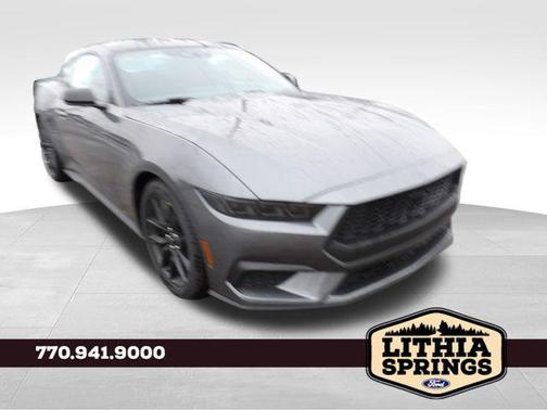 Carbonized Gray Metallic 2026 Ford Mustang EcoBoost