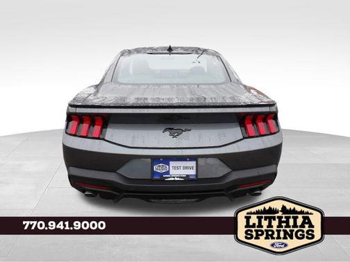 Carbonized Gray Metallic 2026 Ford Mustang EcoBoost