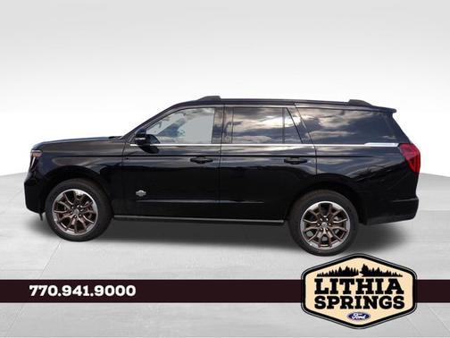Black Metallic 2026 Ford Expedition King Ranch