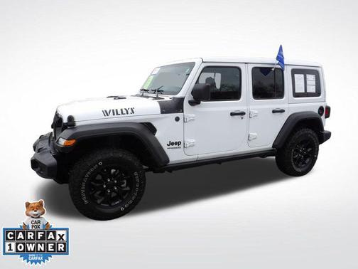 2022 Jeep Wrangler Willys