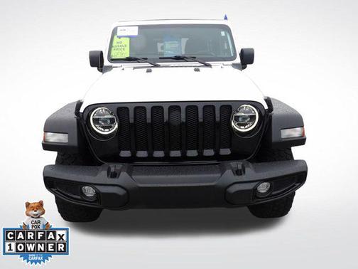 2022 Jeep Wrangler Willys