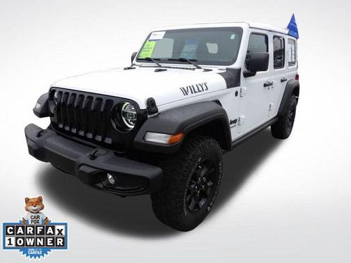 2022 Jeep Wrangler Willys