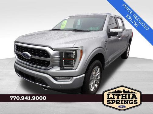 2021 Ford F-150 Platinum