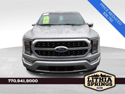 2021 Ford F-150 Platinum