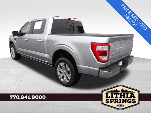 2021 Ford F-150 Platinum