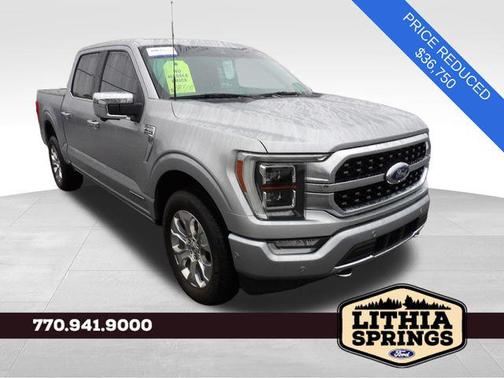 2021 Ford F-150 Platinum