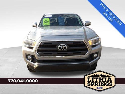 2017 Toyota Tacoma SR5