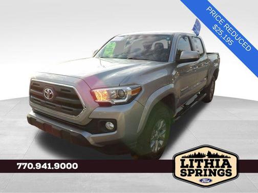 2017 Toyota Tacoma SR5