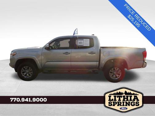 2017 Toyota Tacoma SR5