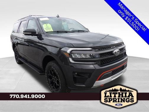 2022 Ford Expedition Timberline