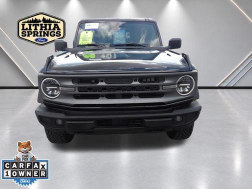 Shadow Black 2024 Ford Bronco Big Bend