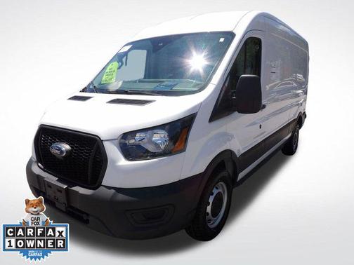 Oxford White 2024 Ford Transit-250 Base