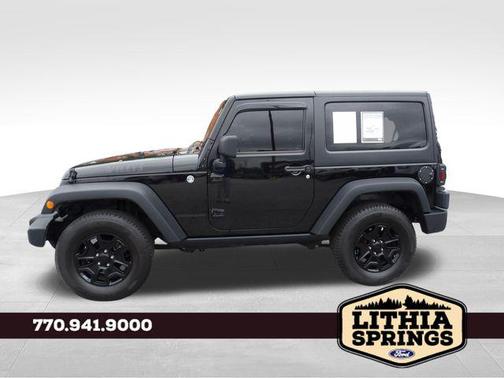 2014 Jeep Wrangler Willys Wheeler