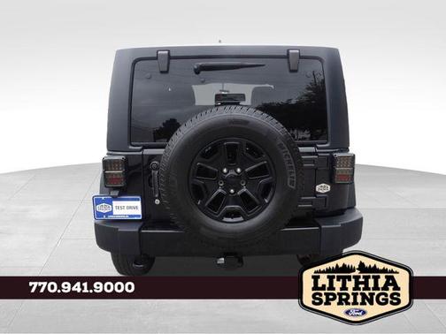 2014 Jeep Wrangler Willys Wheeler