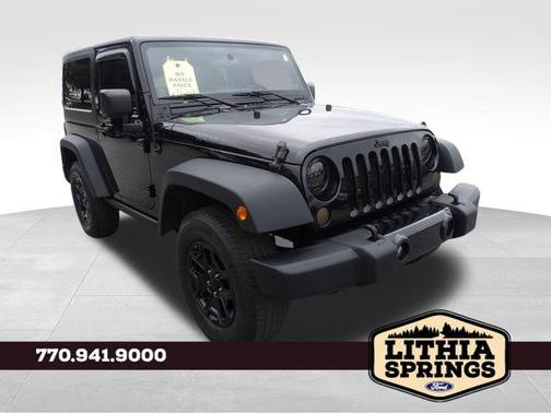 2014 Jeep Wrangler Willys Wheeler