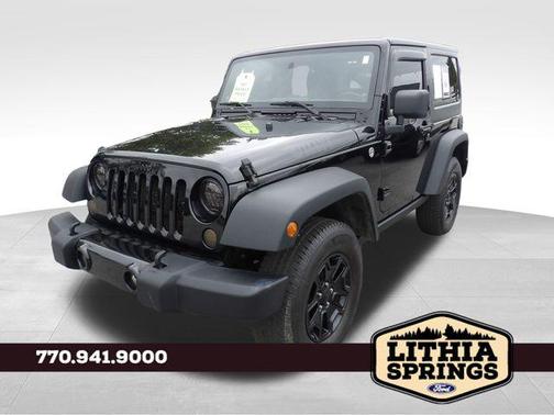 2014 Jeep Wrangler Willys Wheeler