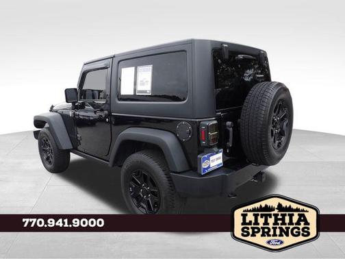 2014 Jeep Wrangler Willys Wheeler