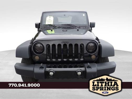 2014 Jeep Wrangler Willys Wheeler