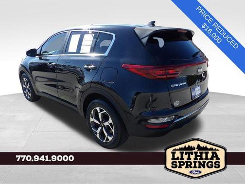 2020 Kia Sportage LX