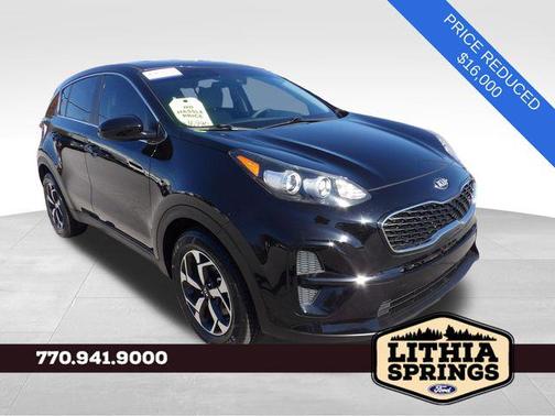 2020 Kia Sportage LX