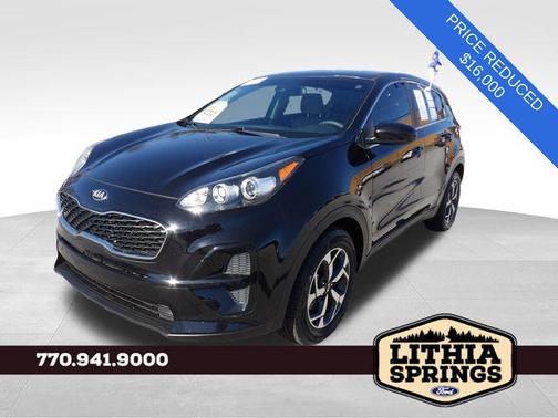 2020 Kia Sportage LX