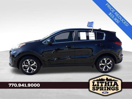 2020 Kia Sportage LX