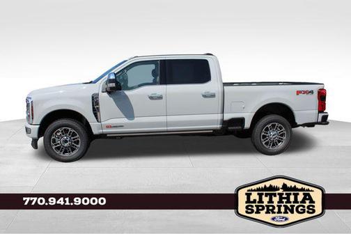 2025 Ford F-350 Platinum