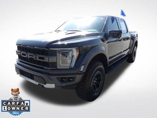 Agate Black Metallic 2023 Ford F-150 Raptor