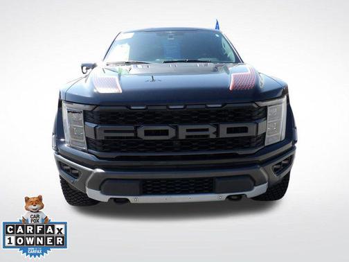Agate Black Metallic 2023 Ford F-150 Raptor