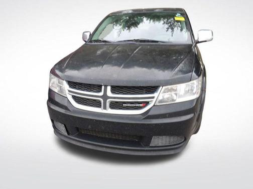 Pitch Black Clearcoat 2014 Dodge Journey SE