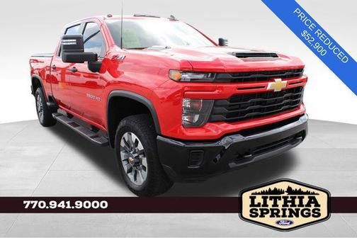 2024 Chevrolet Silverado 2500 Custom