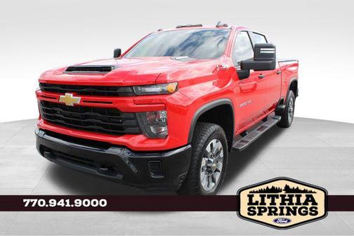 2024 Chevrolet Silverado 2500 Custom