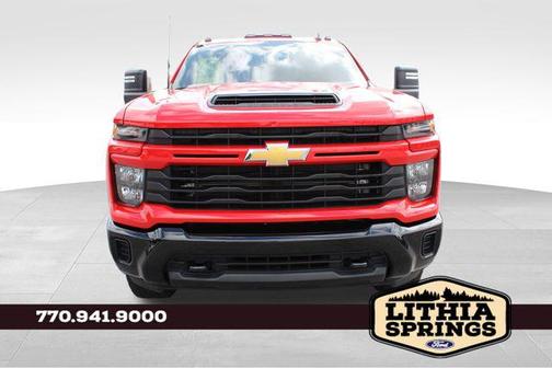 2024 Chevrolet Silverado 2500 Custom