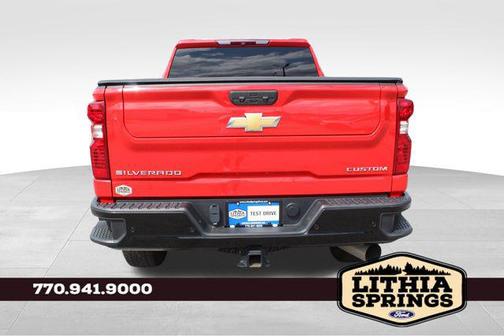 2024 Chevrolet Silverado 2500 Custom