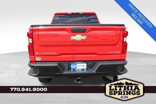 2024 Chevrolet Silverado 2500 Custom
