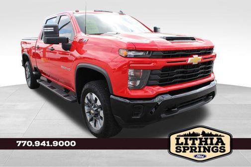 2024 Chevrolet Silverado 2500 Custom