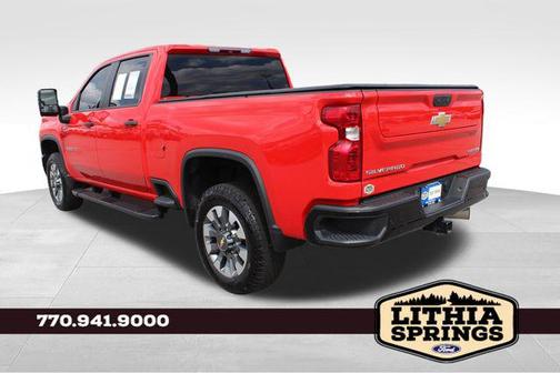 2024 Chevrolet Silverado 2500 Custom