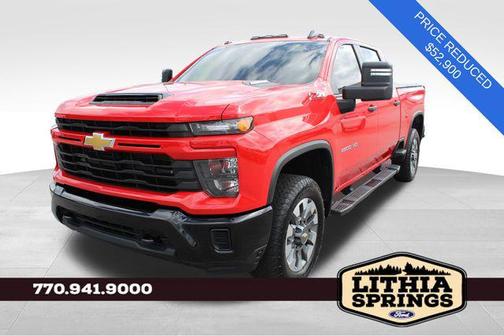 2024 Chevrolet Silverado 2500 Custom