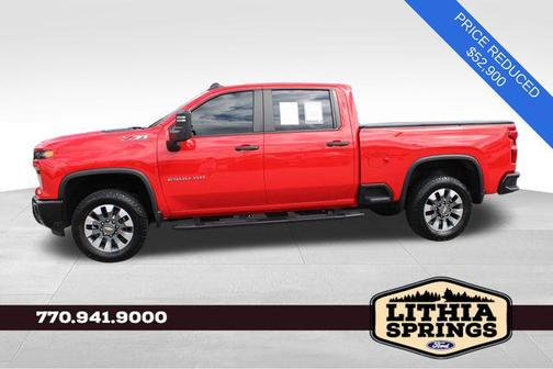 2024 Chevrolet Silverado 2500 Custom