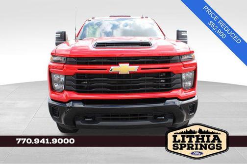2024 Chevrolet Silverado 2500 Custom