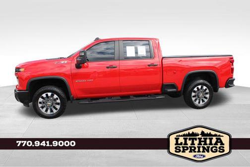 2024 Chevrolet Silverado 2500 Custom
