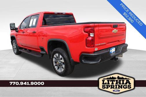 2024 Chevrolet Silverado 2500 Custom