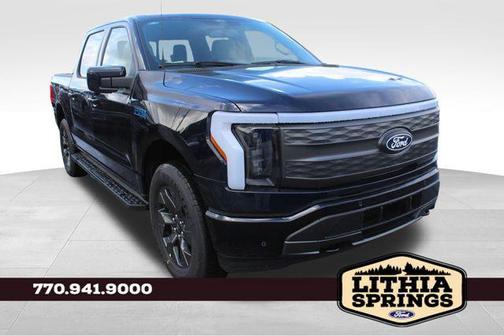 2025 Ford F-150 Lightning LARIAT